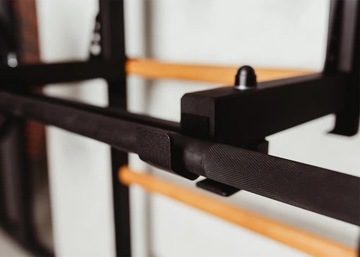 ЛЕСТНИЦА ГИМНАСТИЧЕСКАЯ + БРУСЬ + ПЕРИЛА ЧЕРНАЯ СКАМЬЯ