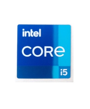 Naklejka Intel Core i5 18 x 18 mm [340]
