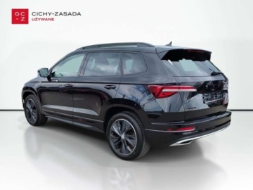 Skoda Karoq Crossover Facelifting 2.0 TSI 190KM 2023 Skoda Karoq Sportline, 4x4, Matrix, Kamera, Keyless, ACC, Podgrzewana szyb, zdjęcie 2