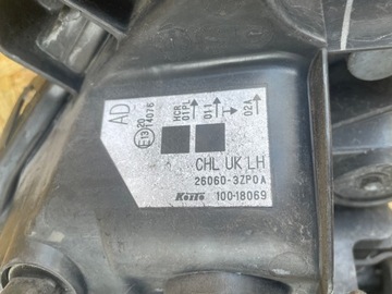 NISSAN PULSAR LEVÝ PŘEDNÍ SVĚTLO GB