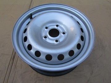 1X DISK 15 RENAULT KANGOO II OD 2008R- / 6J 5X108 ET44 ORIGINÁLNÍ