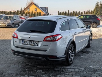 Peugeot 508 I SW Facelifting 2.0 BlueHDi 180KM 2015 Peugeot 508 Navi Panorama Full Led Kamera Serwis Gwarancja 2.0 Diesel 180KM, zdjęcie 8