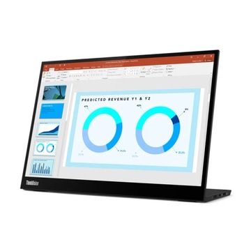 Монитор 14.0 ThinkVision M14d WLED LCD 63AAUAT6WL
