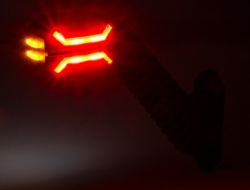 Светодиодный габаритный фонарь на длинном кронштейне Dragon Светодиодный габаритный фонарь 3 функции