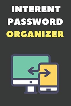 Notebooks, Awesome Internet Password Organizer and Address Logbook: Best Fo