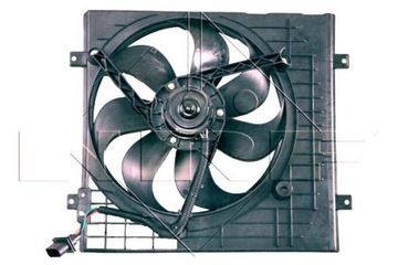 ВЕНТИЛЯТОР РАДИАТОРА VW GOLF 4 OCTAVIA 1.9 TDI КОМПЛЕКТ