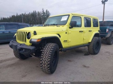 Jeep 2022 Jeep Wrangler Unlimited Sahara Altitude 2022 3.6l 3.6 Benzyna 285KM, zdjęcie 1