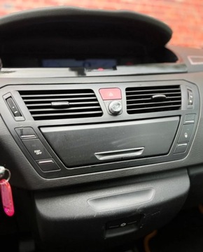 Citroen Grand C4 Picasso I 1.6 THP 150KM 2009 Citroen C4 Grand Picasso Automat czujniki 7-osob lopatki Warszawa gwarancj, zdjęcie 19