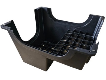 Двойная входная ступенька из материала MGI, очень прочная.