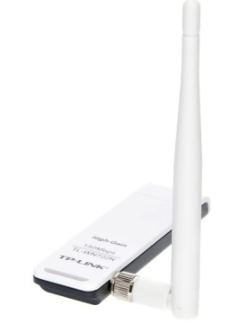 Сетевая карта WIFI 150 Мбит/с TP-Link TL-WN722N 4dBi