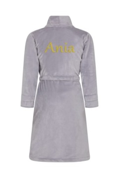 Вышитый халат женский