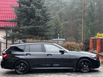 BMW Seria 3 G20-G21 Touring 2.0 320d 190KM 2022 BMW seria 3 M Sport 2.0d 190 KM G-21 / Lasery/Alcantara/ VAT 23% GWARANCJA, zdjęcie 8