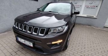 Jeep Compass II SUV 1.4 MultiAir 140KM 2017 Jeep Compass Jeep Compass 1.4 MultiAir Longitude 1.4 Benzyna 140KM, zdjęcie 8