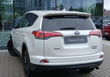 Toyota RAV4 IV MPV Facelifting 2.5 Hybrid 197KM 2018 Toyota RAV4 RAV4 Premium Style Vat Marza Salon PL Serwis ASO, zdjęcie 10