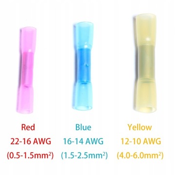 Термоусадочный быстроразъемный зажим 190 шт.