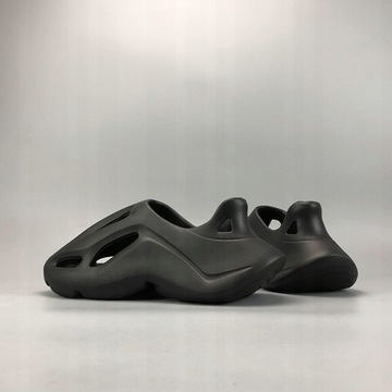 Обувь Мужские однотонные сандалии Yeezy Beach Slippers