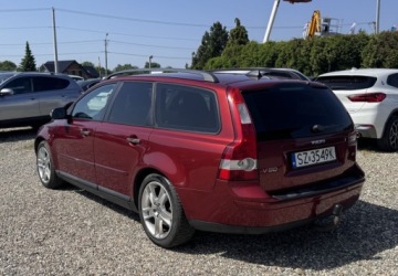 Volvo V50 2.0 145KM 2008 Volvo V50 Instalacja gazowa Hak 2.0 BenzynaLPG 145KM, zdjęcie 2