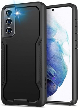 Etui HOOMIL do Samsung GALAXY S21 / S21 5G czarne pancerne