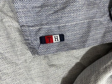 TOMMY HILFIGER TH KOSZULA REGULAR FIT S