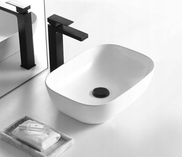 VELDMAN КЕРАМИЧЕСКАЯ РАКОВИНА TOKYO БЕЛАЯ 45