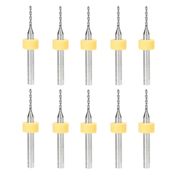 Mini wiertło precyzyjne PCB 1,1mm ZESTAW 10 szt.