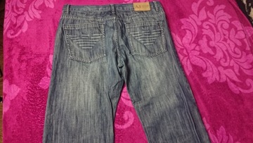 spodnie ARMANI JEANS 34/34 super jeans