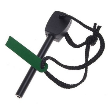 KRZESIWO MAGNEZOWE PODPAŁKA SURVIVAL ROZPAŁKA