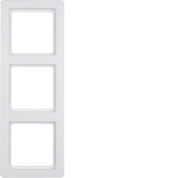 Berker Q.1 Ramka potrójna biały 10136089
