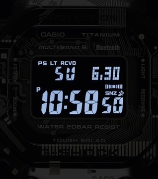 G-SHOCK Titanium GMW-B5000TCC -1ER