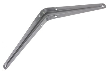 UCHWYT WSPORNIK KĄTOWNIK POD PÓŁKĘ SZARY 175x150