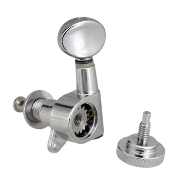 -6л винтажные герметичные тюнеры для электрогитары, набор колков для настройки колков машинной головки