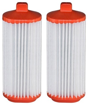 2× FILTRON AE 358/2 FILTR VZDUCHU