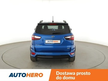 Ford Ecosport II SUV Facelifting 1.0 EcoBoost 125KM 2018 Ford EcoSport ST-Line Navi Kamera cofania, zdjęcie 5