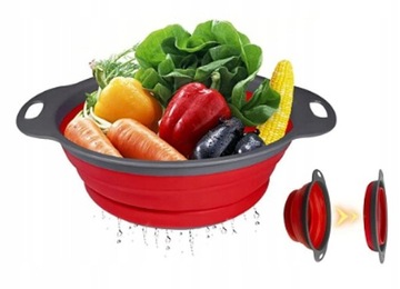 СКЛАДНОЙ ДУРШРУГ, СИТНО, СИЛИКОНОВАЯ КАПЕЛЬНИЦА