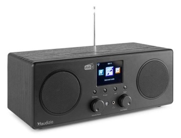 Radio internetowe Audizio Bari WiFi/BT/DAB+
