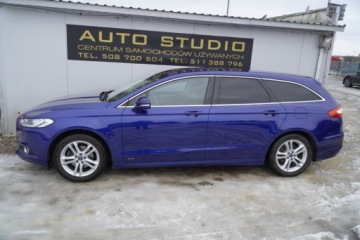 Ford Mondeo V Kombi 2.0 TDCi 180KM 2016 Ford Mondeo Model-2017 AWD-4X4 El.Klapa Asystenty Klimatronic Tempomat, zdjęcie 34
