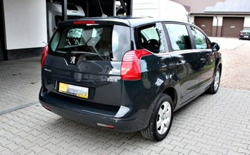 Peugeot 5008 I Minivan 1.6 THP 156KM 2010 Peugeot 5008 1.6 THP Klimatyzacja automatyczn..., zdjęcie 7
