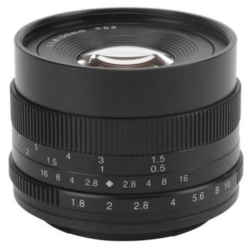 Объектив 7Artisans 50 мм F1.8 M43 с креплением большой диафрагмы и UQ