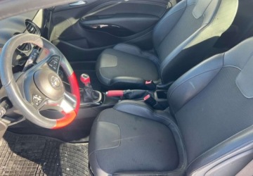 Opel Adam Hatchback 1.4 87KM 2014 Opel Adam Opel Adam 1.4 Black Jack SampS 1.4 Benzyna 87KM, zdjęcie 12