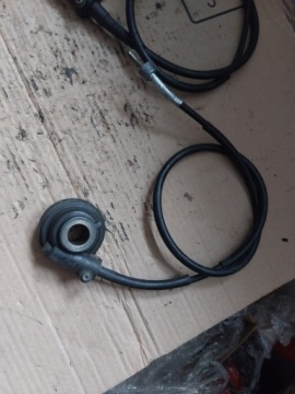 Suzuki gsxr 750 w 92-95 тросик спидометра с червячным приводом