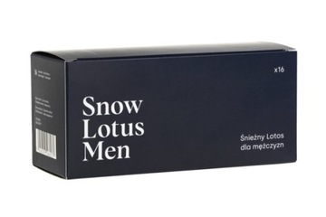 Śnieżny Lotos Wkładki dla mężczyzn 16 Szt prostata