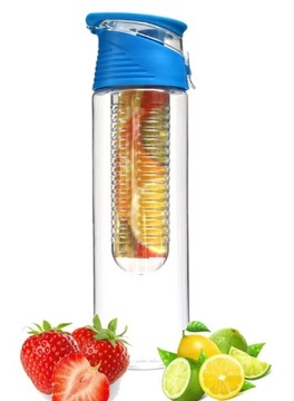 БУТЫЛКА СО ВСТАВКОЙ ДЛЯ ФРУКТОВ БУТЫЛКА ДЛЯ ЛЕДЯНОЙ ВОДЫ БУТЫЛКА 700мл