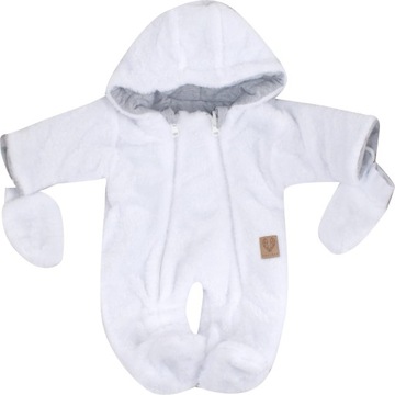 Двусторонний зимний комбинезон 74