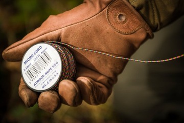 Микрошнур Atwood Rope MFG 1,18 мм/38 м (125 футов) ЧЕРНЫЙ