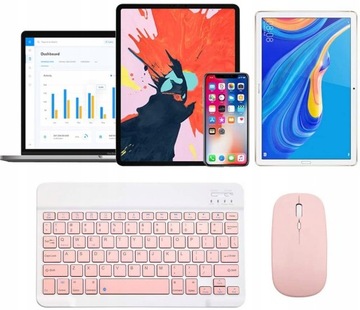 Клавиатура мышь Bluetooth 3.0 Android iOS Windows