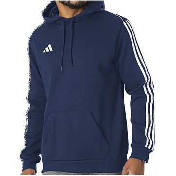 BLUZA Z KAPTUREM ADIDAS TIRO 23 SW HOODY KIESZEŃ KANGUR HS3599 r. S