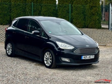 Ford C-MAX II Grand C-MAX Facelifting 2.0 TDCi 150KM 2015 Ford C-MAX TITANIUM Navi Parkdistance Led 2.0 Diesel 150KM, zdjęcie 5