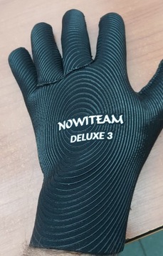Rękawice neoprenowe 3mm NOWITEAM DELUXE3