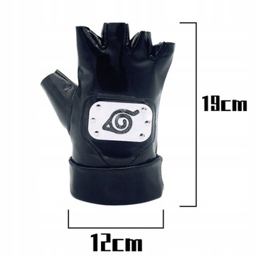 NARUTO KAKASHI PROTECTOR BAND АНИМЕ КОСПЛЕЙ ИГРА