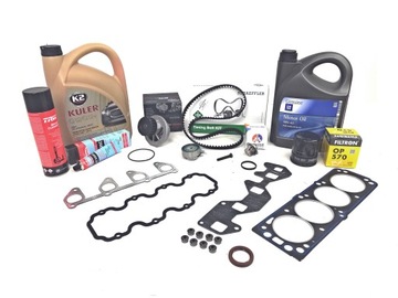 REMONT USZCZELKI GŁOWICY OPEL VECTRA ASTRA F G 1.6